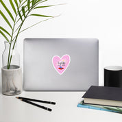 Tappily Ever After Heart Sticker - The Portable Tap Floor™ Store