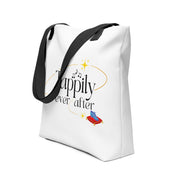 Tappily Ever After Tote Bag - The Portable Tap Floor™ Store
