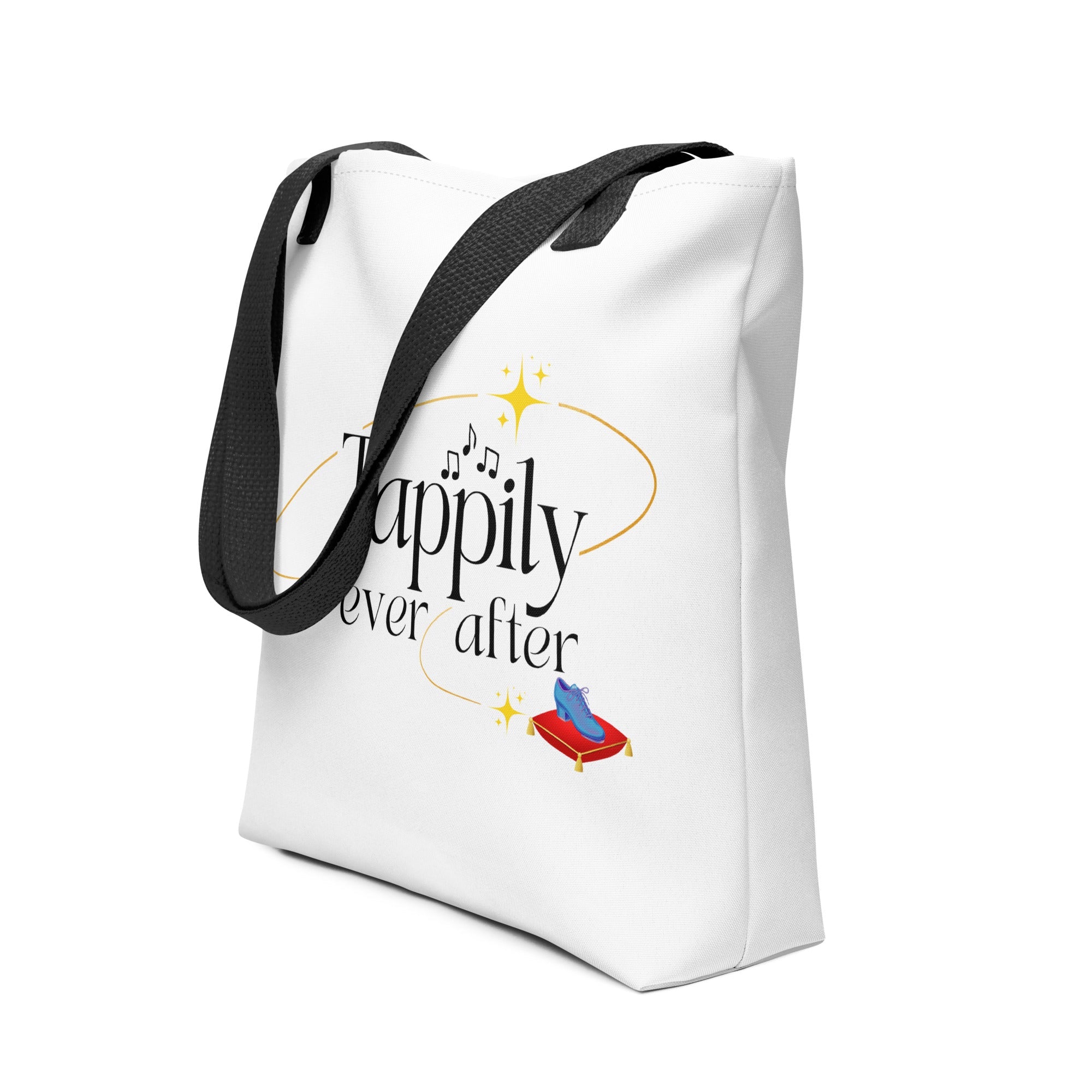 Tappily Ever After Tote Bag - The Portable Tap Floor™ Store