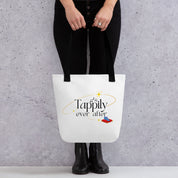 Tappily Ever After Tote Bag - The Portable Tap Floor™ Store