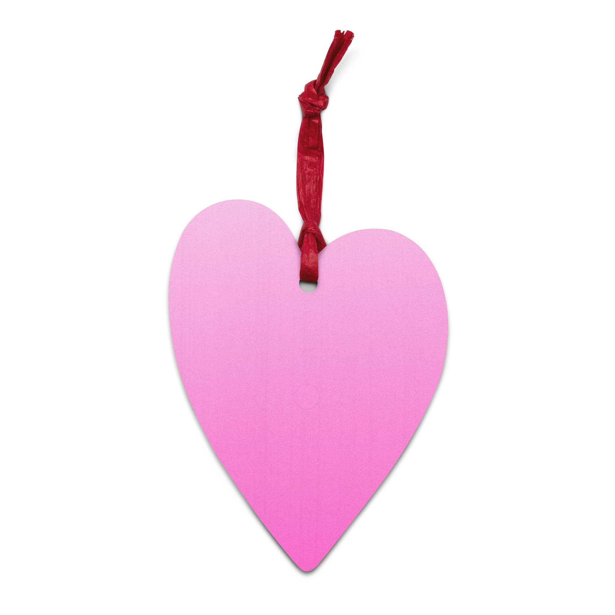 Tappily Ever After | Wooden Heart Ornament - The Portable Tap Floor™ Store