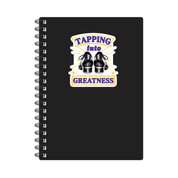 Tapping Into Greatness Sticker (Purple) - The Portable Tap Floor™ Store
