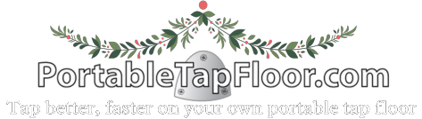 holiday tap dance logo