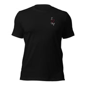 Left Chest I Love Tap Unisex T-Shirt (Black) - The Portable Tap Floor™ Store