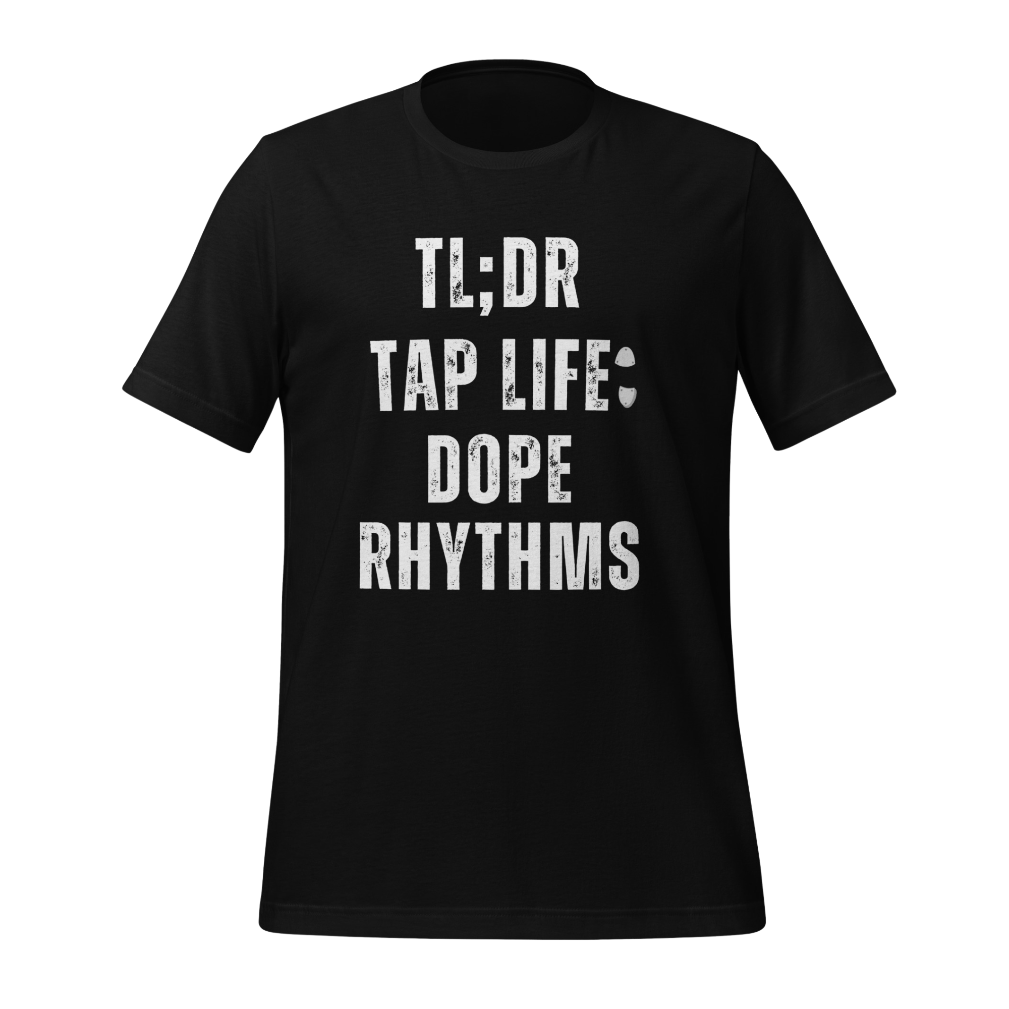 Tap Dancer Duo Deal (2 T-Shirts) - The Portable Tap Floor™ Store