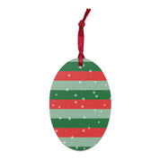 "Tap Dancing Afoot" | Wooden Oval Holiday Ornament - The Portable Tap Floor™ Store