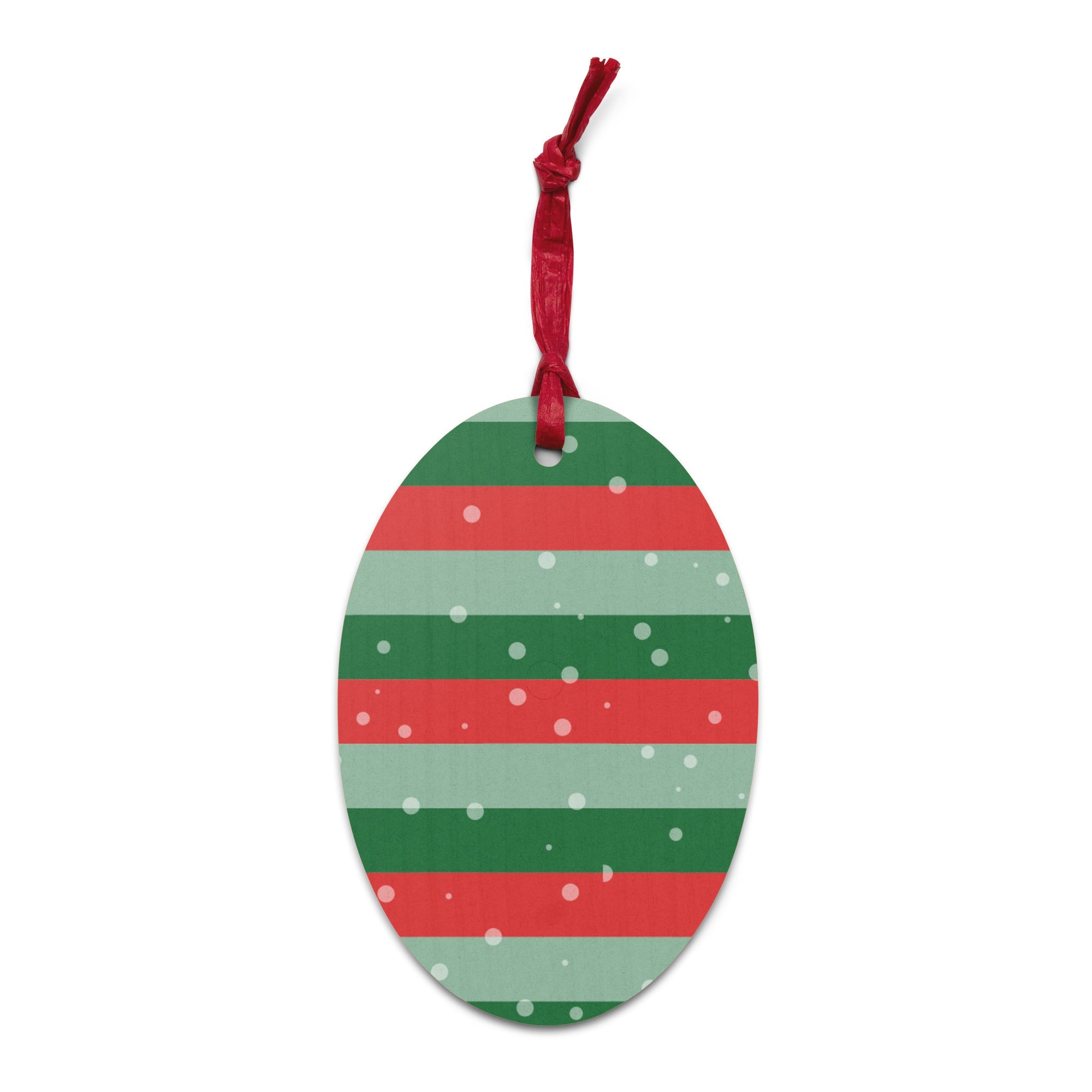 "Tap Dancing Afoot" | Wooden Oval Holiday Ornament - The Portable Tap Floor™ Store