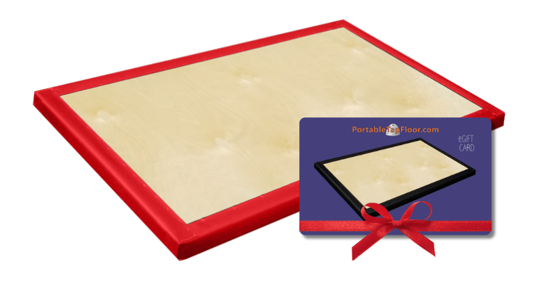 The Perfect Portable Tap Floor™ - The Portable Tap Floor™ Store