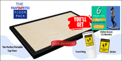 The Perfect Portable Tap Floor™ + The FanTapstic Floor Pack - The Portable Tap Floor™ Store