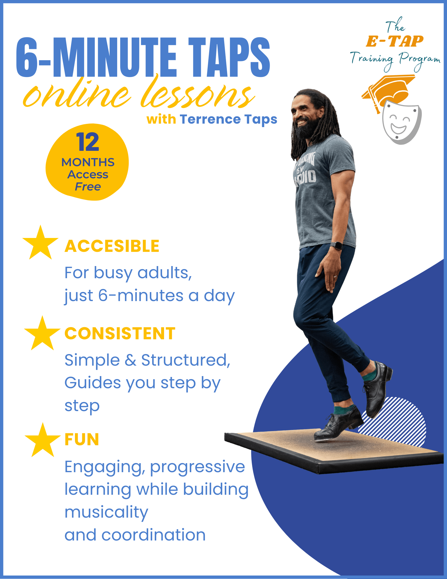 The Perfect Portable Tap Floor™ + The FanTapstic Floor Pack - The Portable Tap Floor™ Store