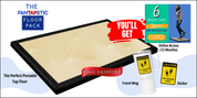 The Perfect Portable Tap Floor™ + The FanTapstic Floor Pack - The Portable Tap Floor™ Store