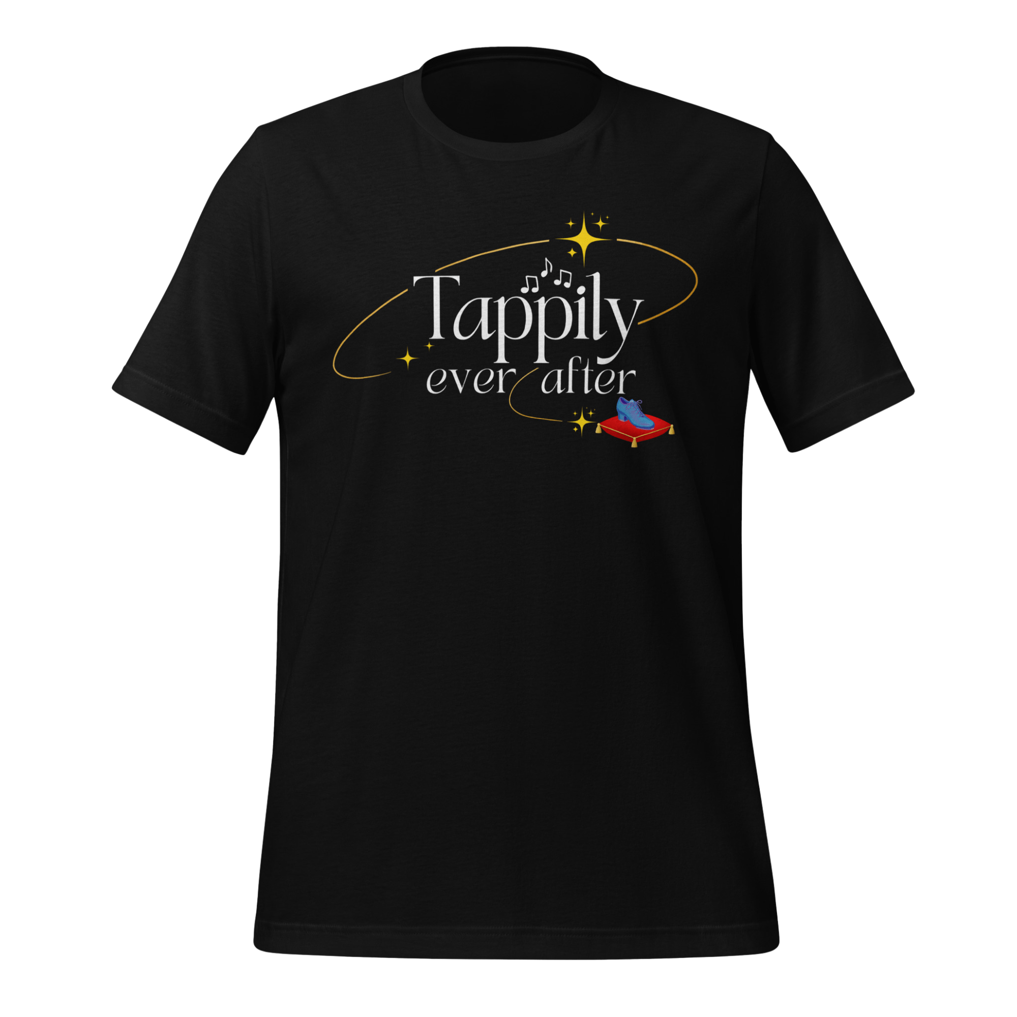The Tappily Ever After T-Shirt & Bag Combo - The Portable Tap Floor™ Store