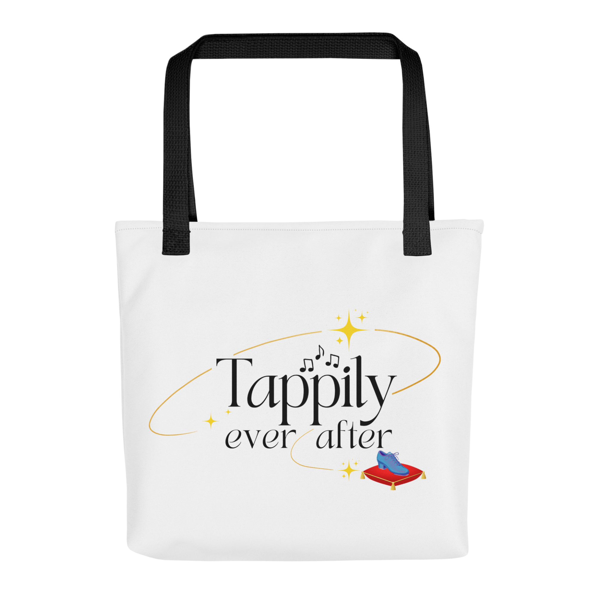 The Tappily Ever After T-Shirt & Bag Combo - The Portable Tap Floor™ Store